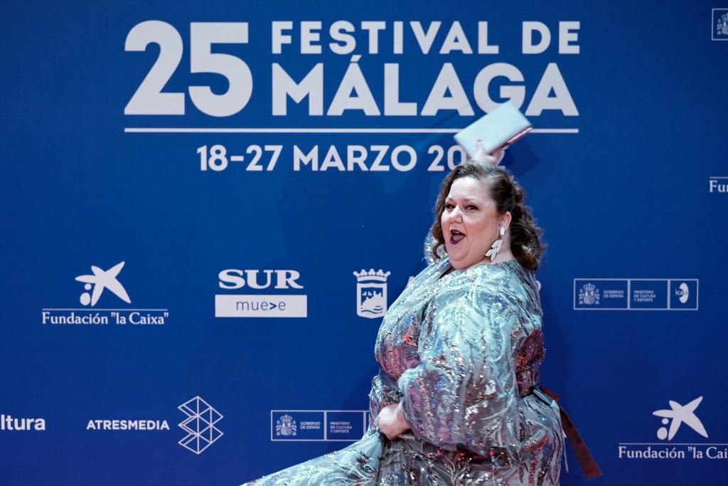 Las imágenes de la alfombra roja de la gala inaugural del Festival de Málaga