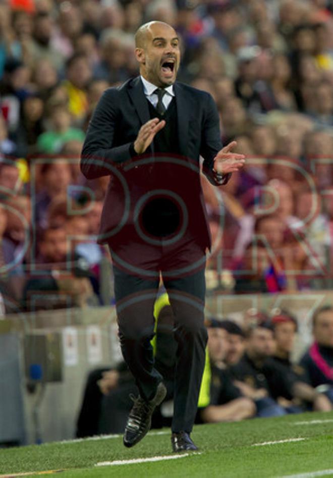 El regreso de Pep Guardiola al Camp Nou