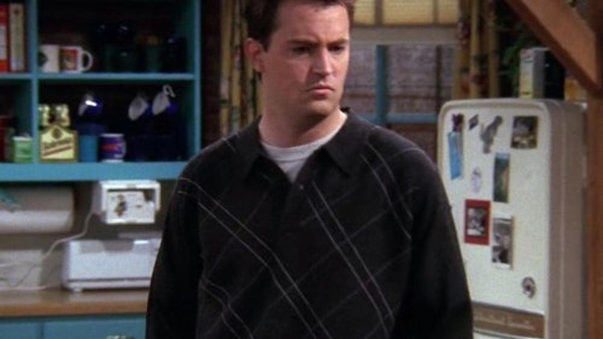 Matthew Perry, en 'Friends'