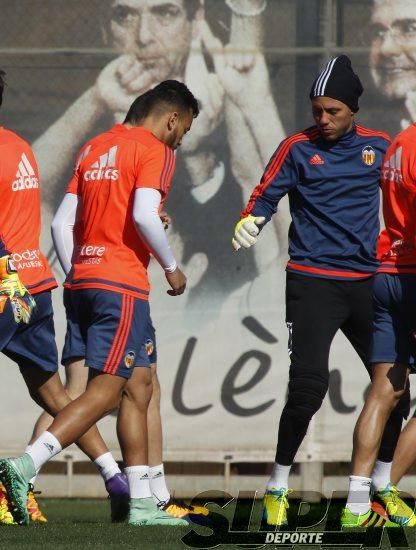 Entrenamiento del Valencia CF