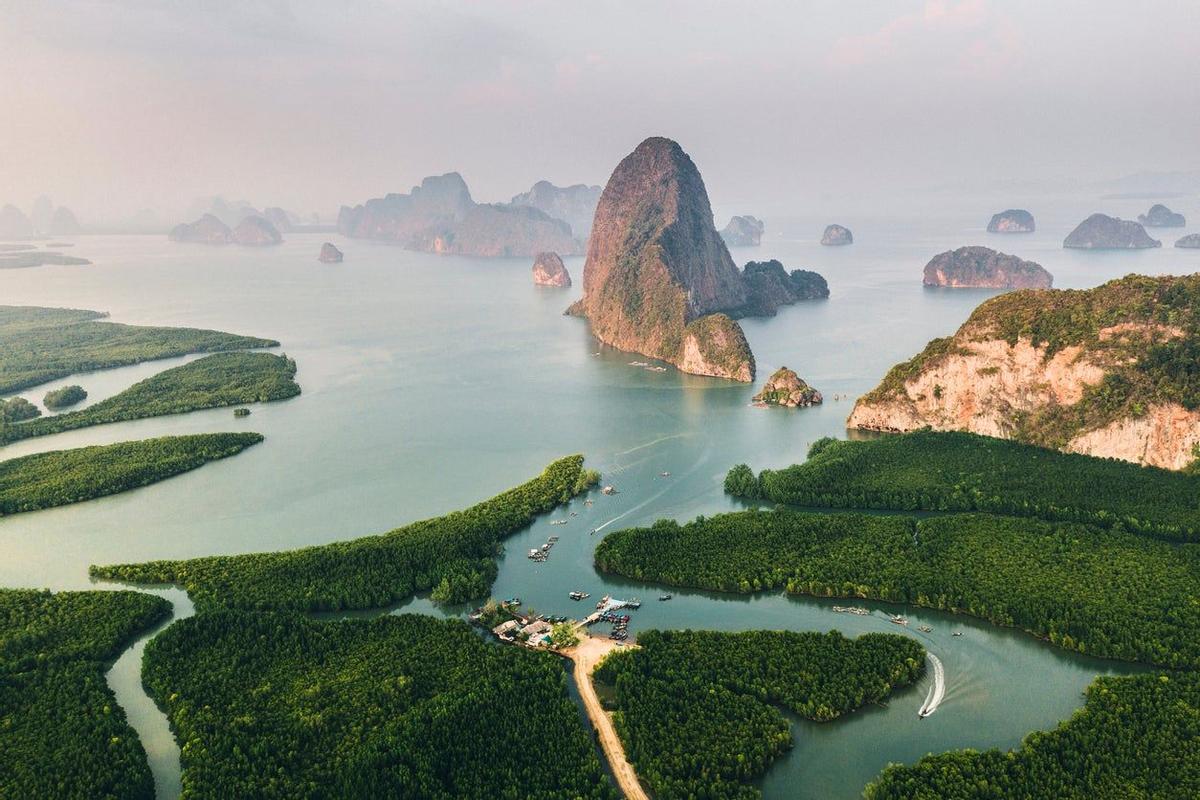 Phang Nga, Tailandia