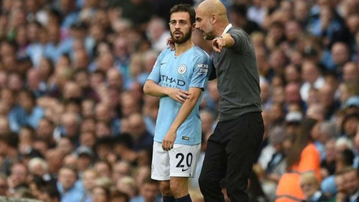 Guardiola defiende a Bernardo Silva tras us polémico tweet