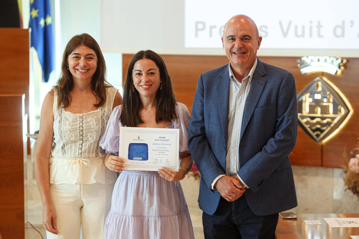 Descubre las imágenes de la entrega de los premios Vuit d'agost 2025