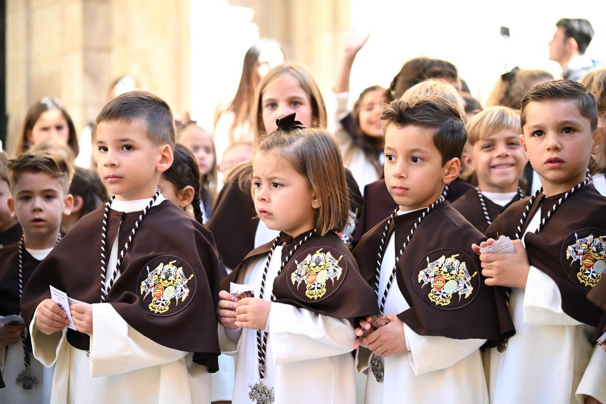 Así salen las procesiones en Elche este Martes Santo Así salen las procesiones en Elche este Martes Santo
