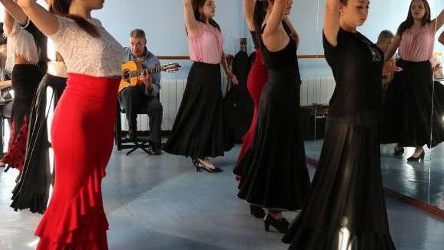 Danza española y flamenco, a escena