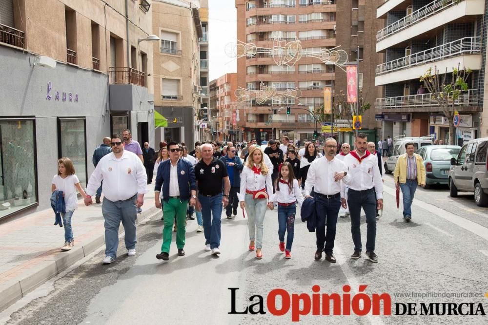 Baile del pañuelo en Caravaca