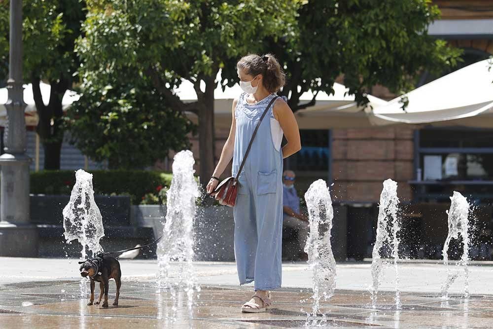 Tórrido domingo de calor en Córdoba