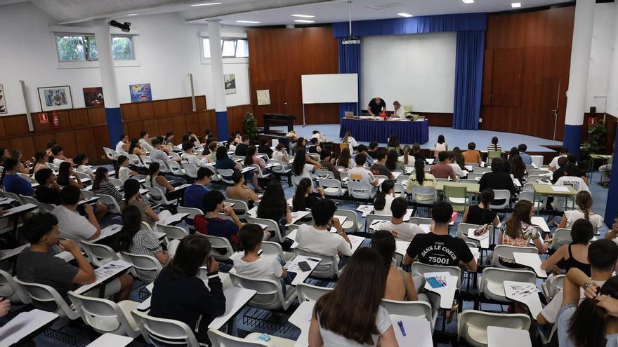Galicia suma repetidores en Bachillerato y lidera el incremento en España