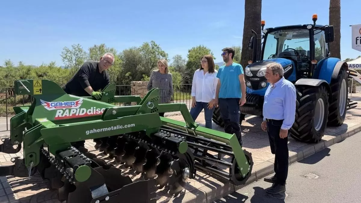 Vall d’Alba ultima los preparativos de su Fira del Comerç, Agricultura i Ramaderia