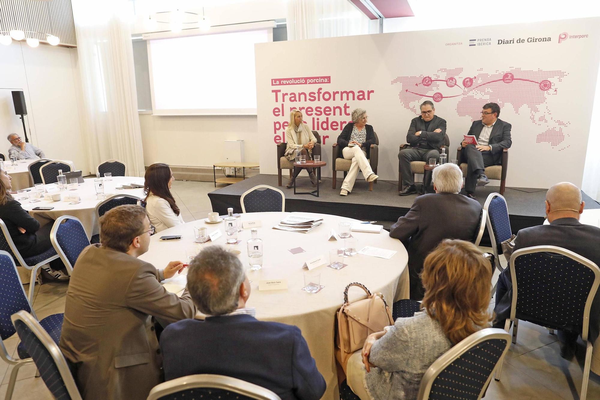 Les fotos de la jornada "La revolució porcina: transformar el present per a liderar el futur"