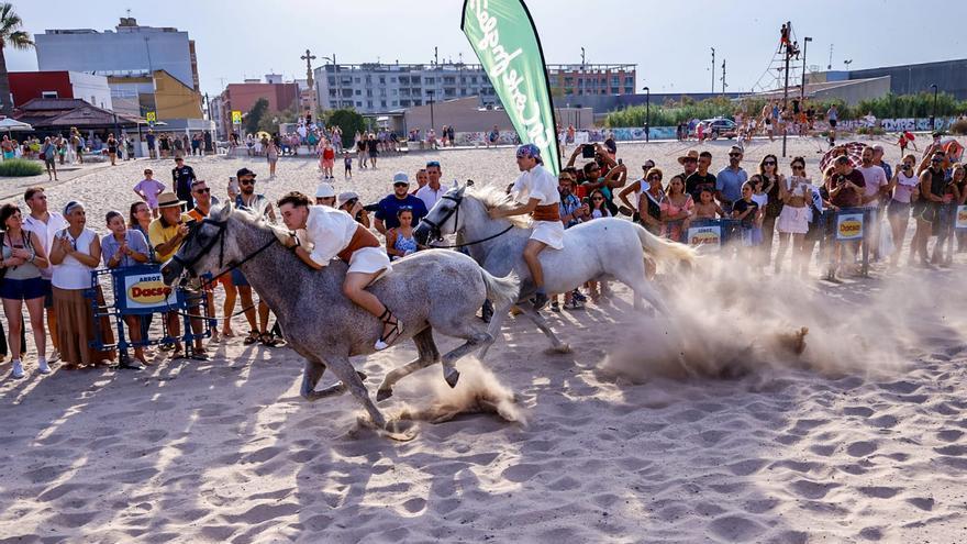 Noelia Serra (amazona de las "corregudes de joies"): "Es una tradición familiar y un orgullo"