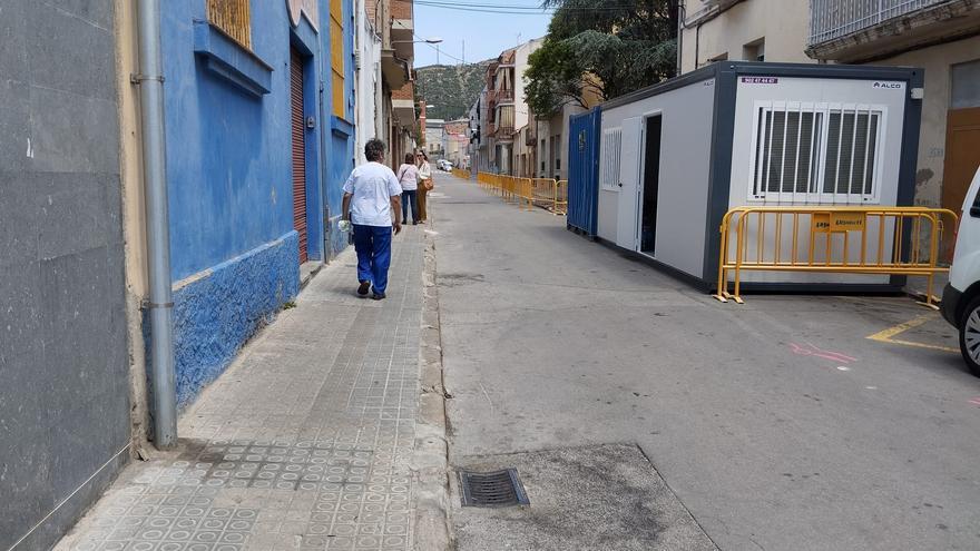 Sant Vicenç inicia les obres de reurbanització del carrer Armengol