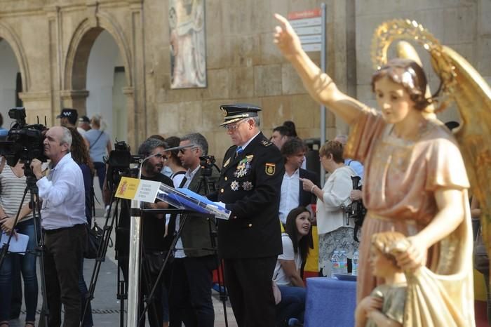 Día de la Policía Nacional en Murcia