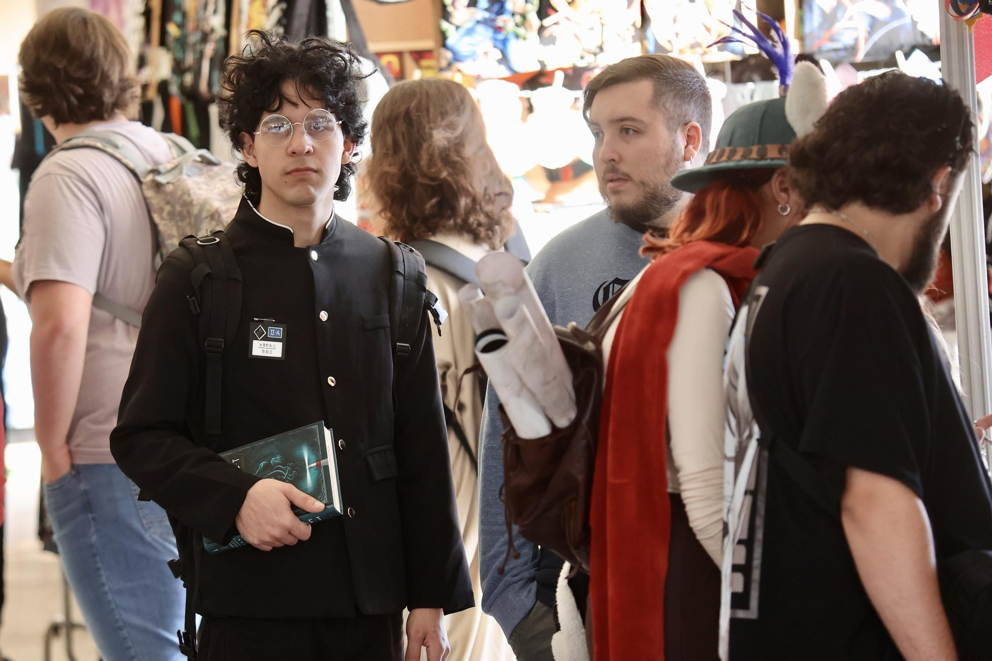 Las mejores imágenes del Salón del Manga de Murcia