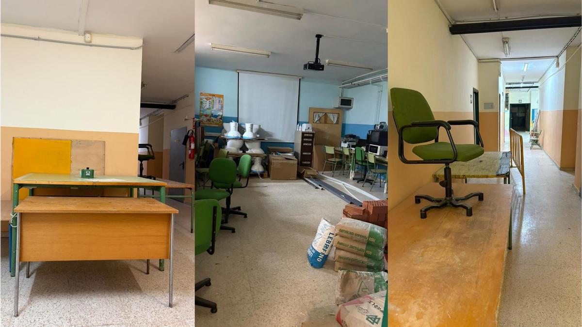 Estado del CEIP Hermanos Machado.