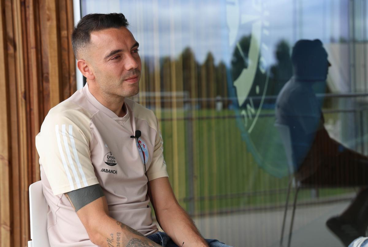 MOS, CIUDAD DEPORTIVA AFOUTEZA. IAGO ASPAS