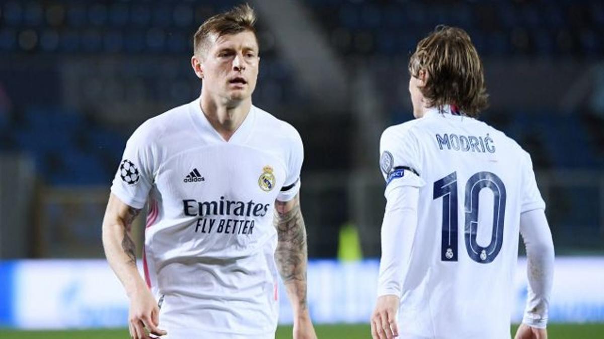 Los dos mediocentros han hecho historia con el Real Madrid