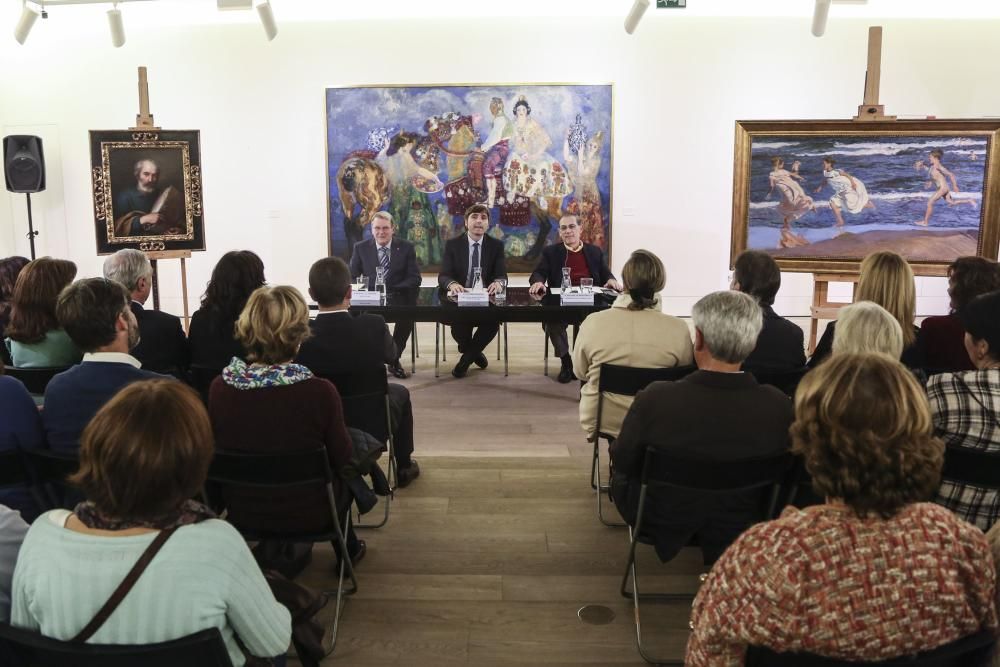 "Hispanic Society. Una historia retratada a través de los cuadros" en el Museo de Bellas Artes de Asturias