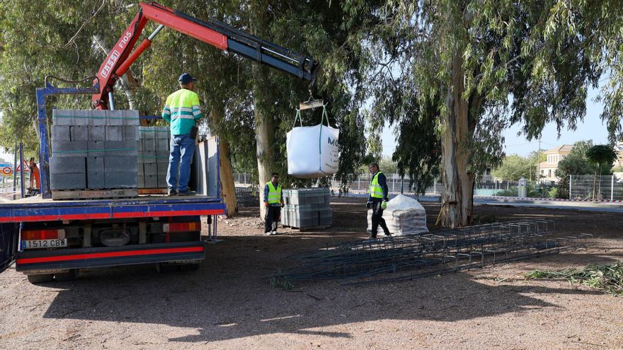 Este viernes abrirá el mayor parque canino de Lorca
