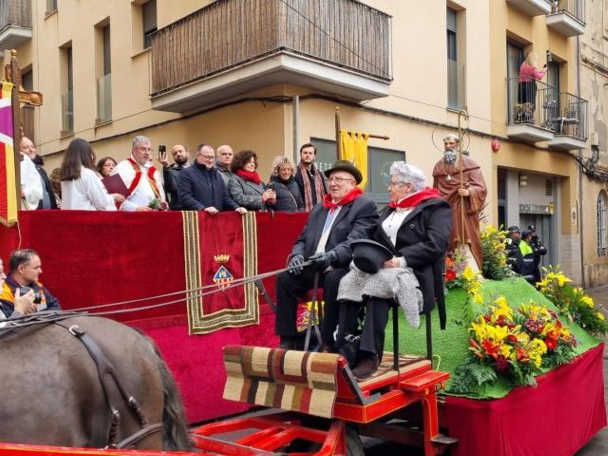 Imagen de la festividad de los 'Tres Tombs' de Vilanova i la Geltrú del año 2024