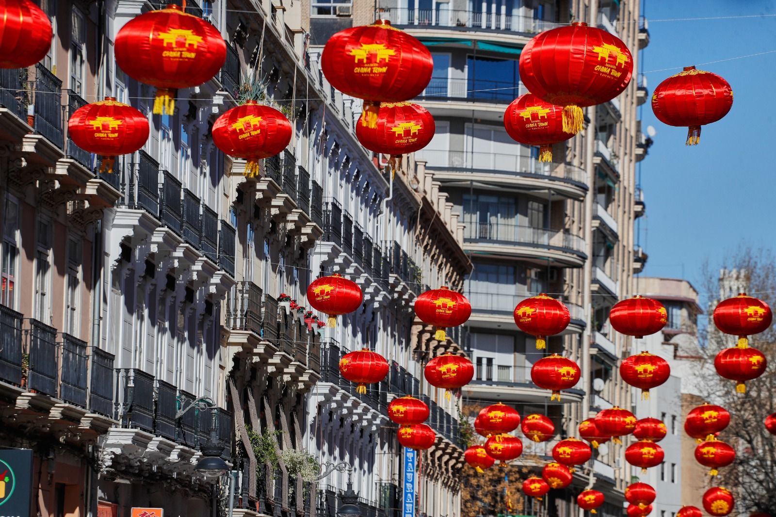 València se prepara para dar la bienvenida al año nuevo chino