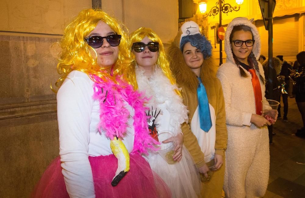 Fiesta de fin de año en Castelló