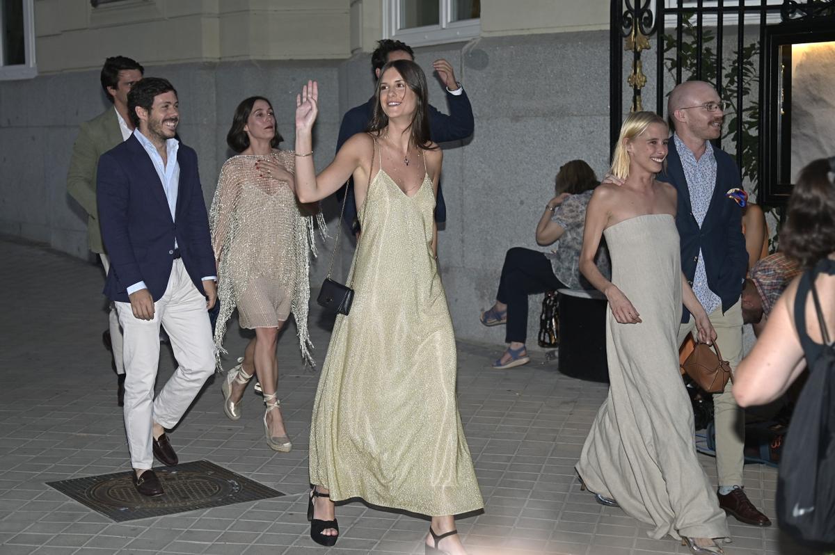 Fiesta preboda de Tamara Falcó e Íñigo Onieva en el Ritz de Madrid