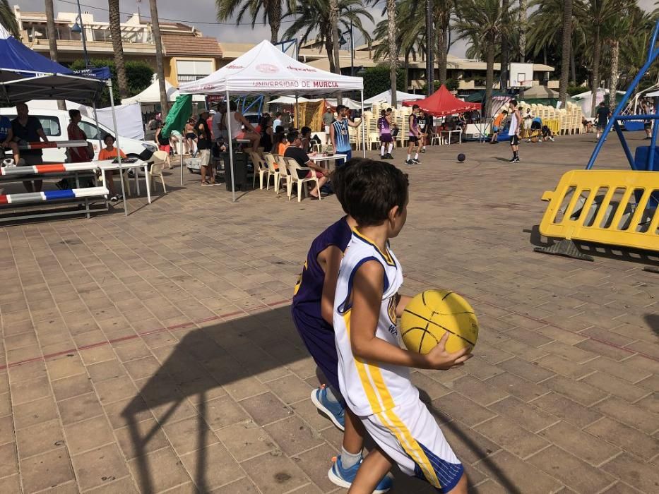 Campeonato 3x3 Santiago de La Ribera, domingo