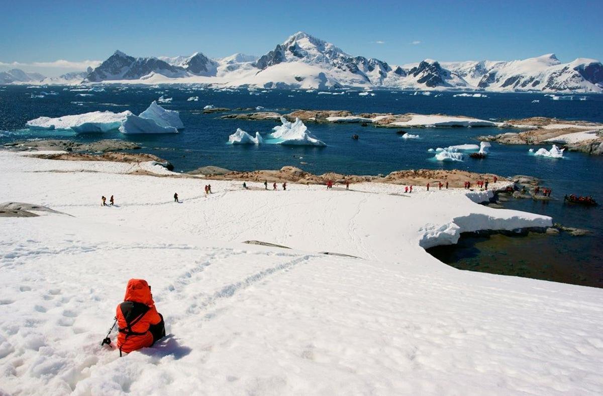 Antártida: Ese remoto rincón helado