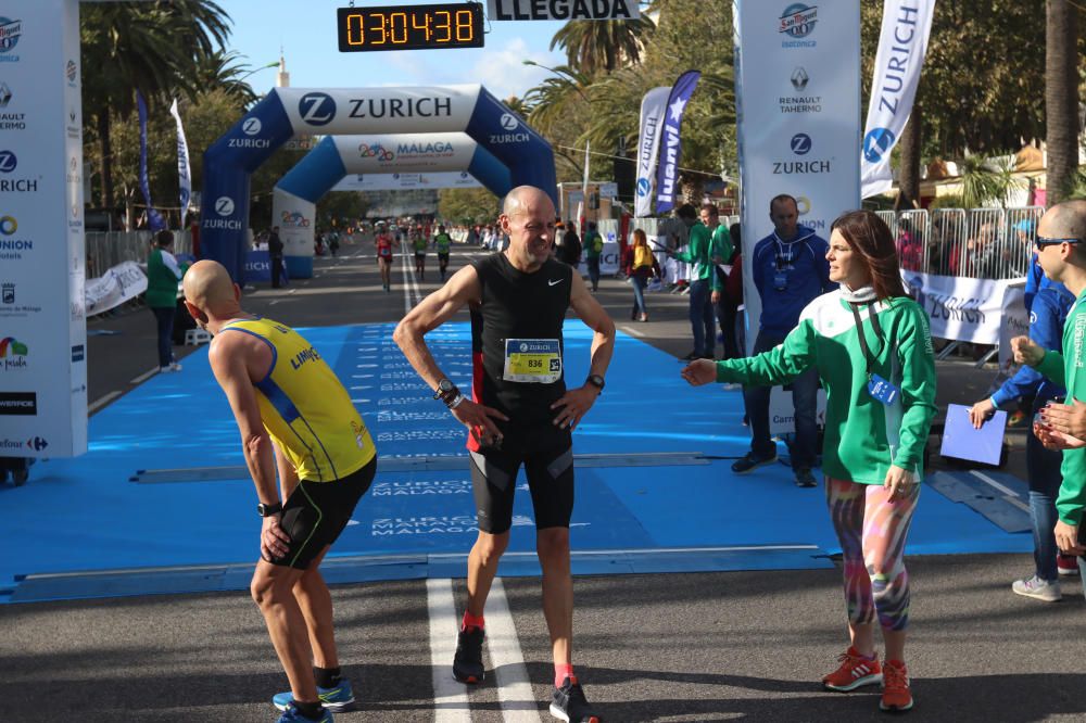 Búscate en la Maratón de Málaga