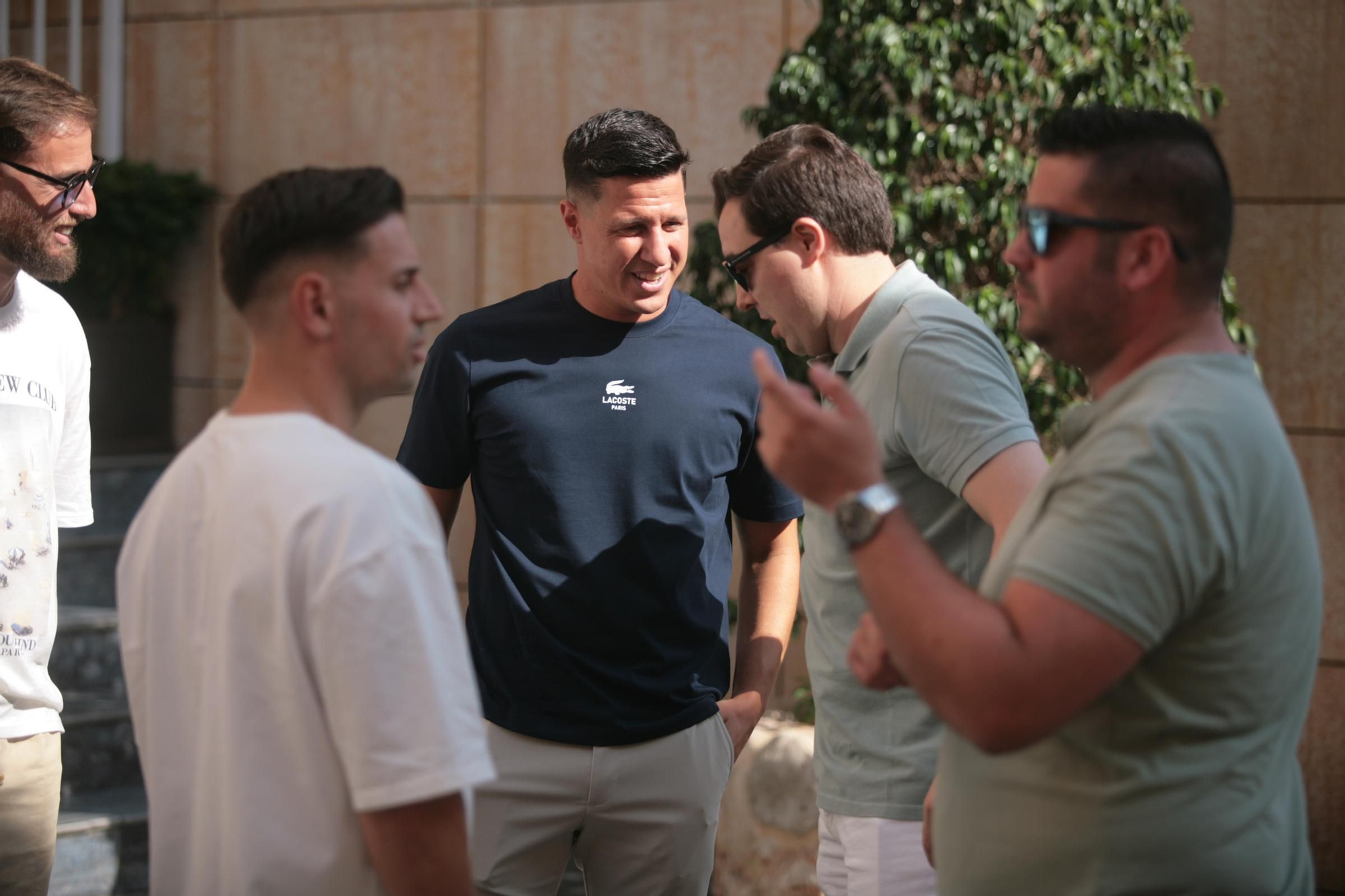 Galería | Los canteranos del Villarreal celebran el 25º aniversario de la residencia