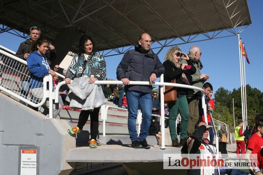 Cross Escolar en Monte Romero