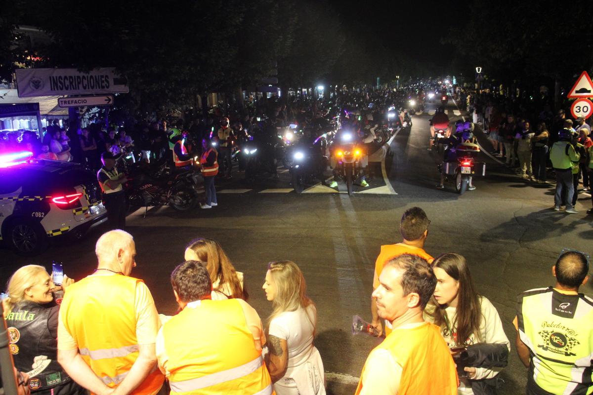 GALERÍA | Sanabria vive una noche mágica durante la concentración de motos
