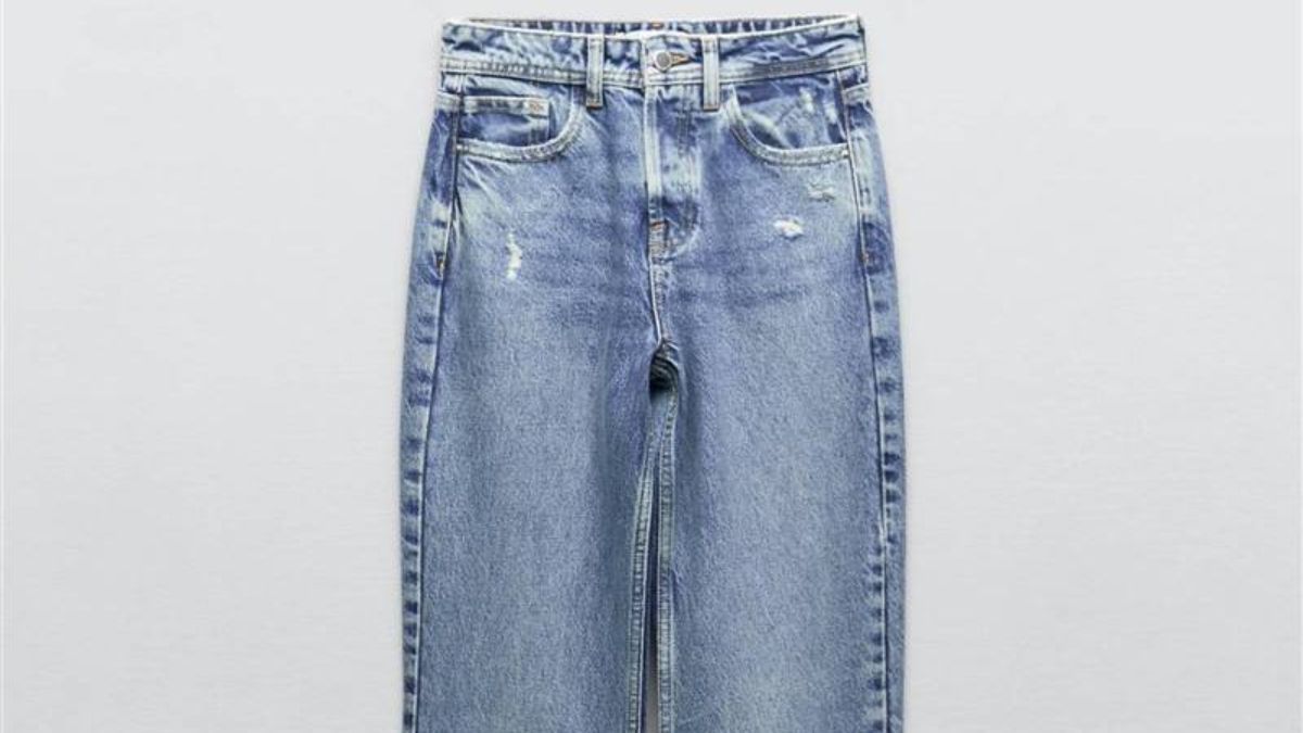 Los Jeans rectos de Zara