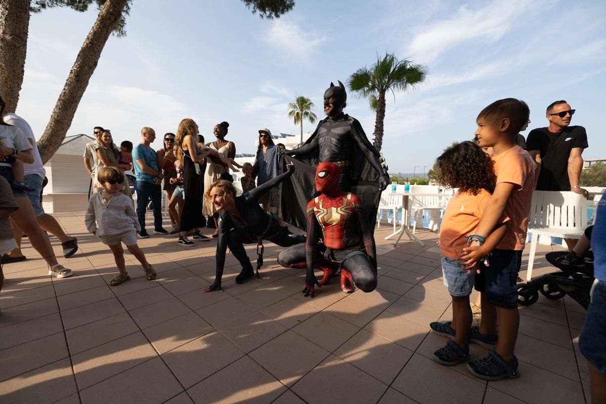 Galería: Guerreros en «tierra, mar y aire» de Ibiza
