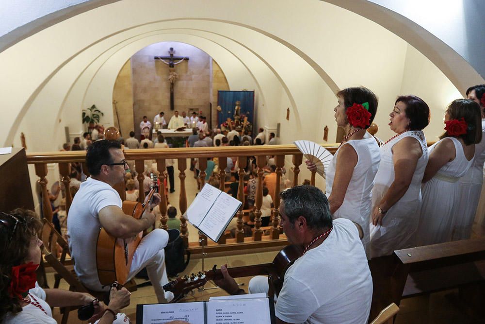 Procesión de la Virgen del Carmen en Ibiza