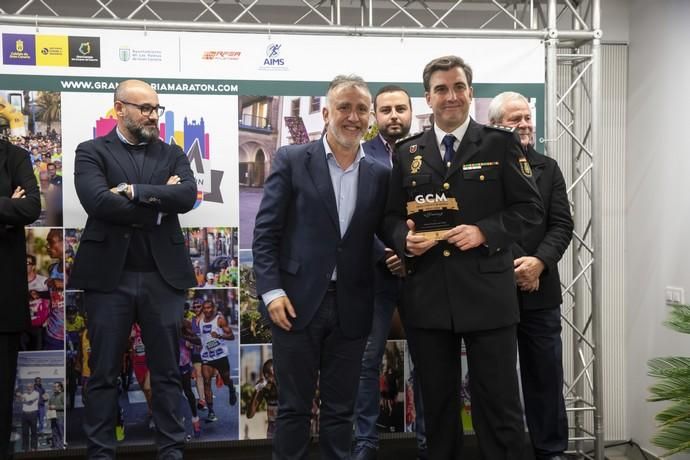 24.01.19. Las Palmas de Gran Canaria. Gala decimo aniversario Gran Canaria Maratón. Gran Canaria Arena.  Foto Quique Curbelo