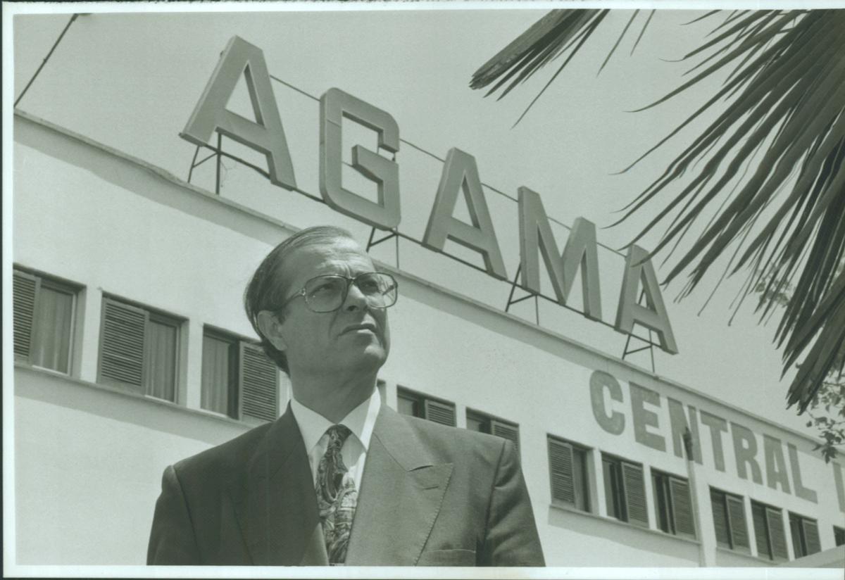 FOTOS | La historia de Agama, en imágenes