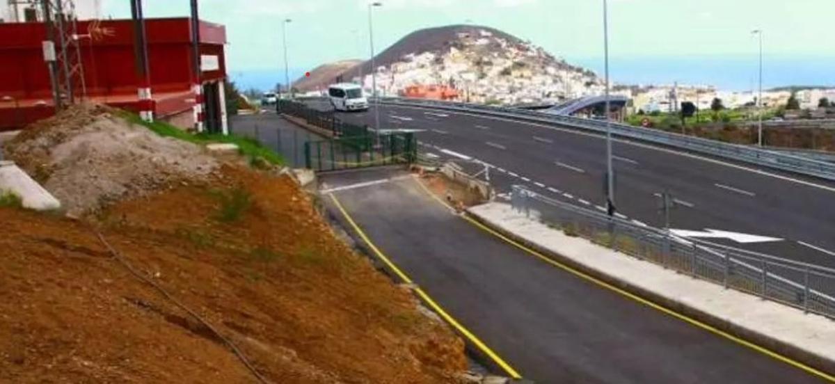 Parque bomberos de Arucas, junto a la GC 20.