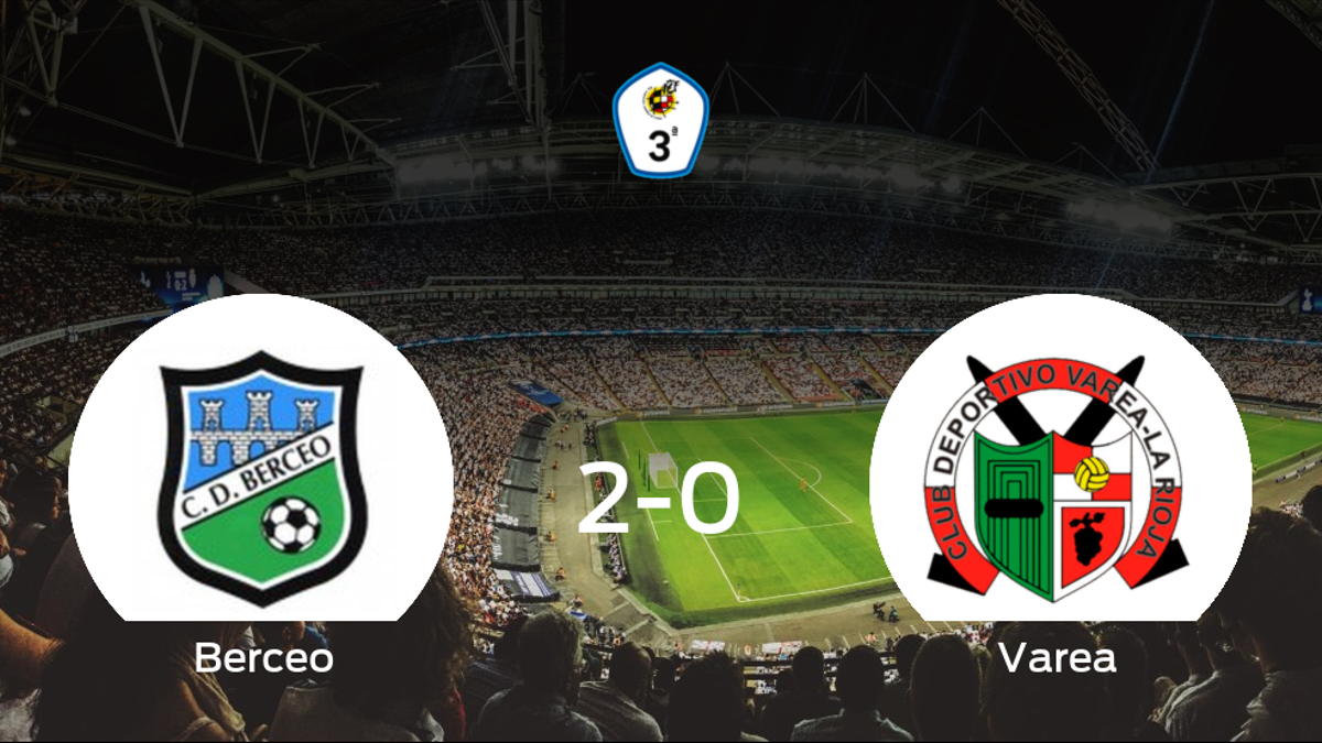 El Berceo se queda con la victoria frente al Varea (2-0)