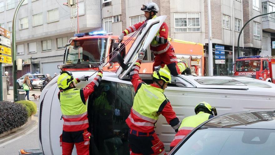 Los bomberos de Vigo se refuerzan con dos vehículos nuevos