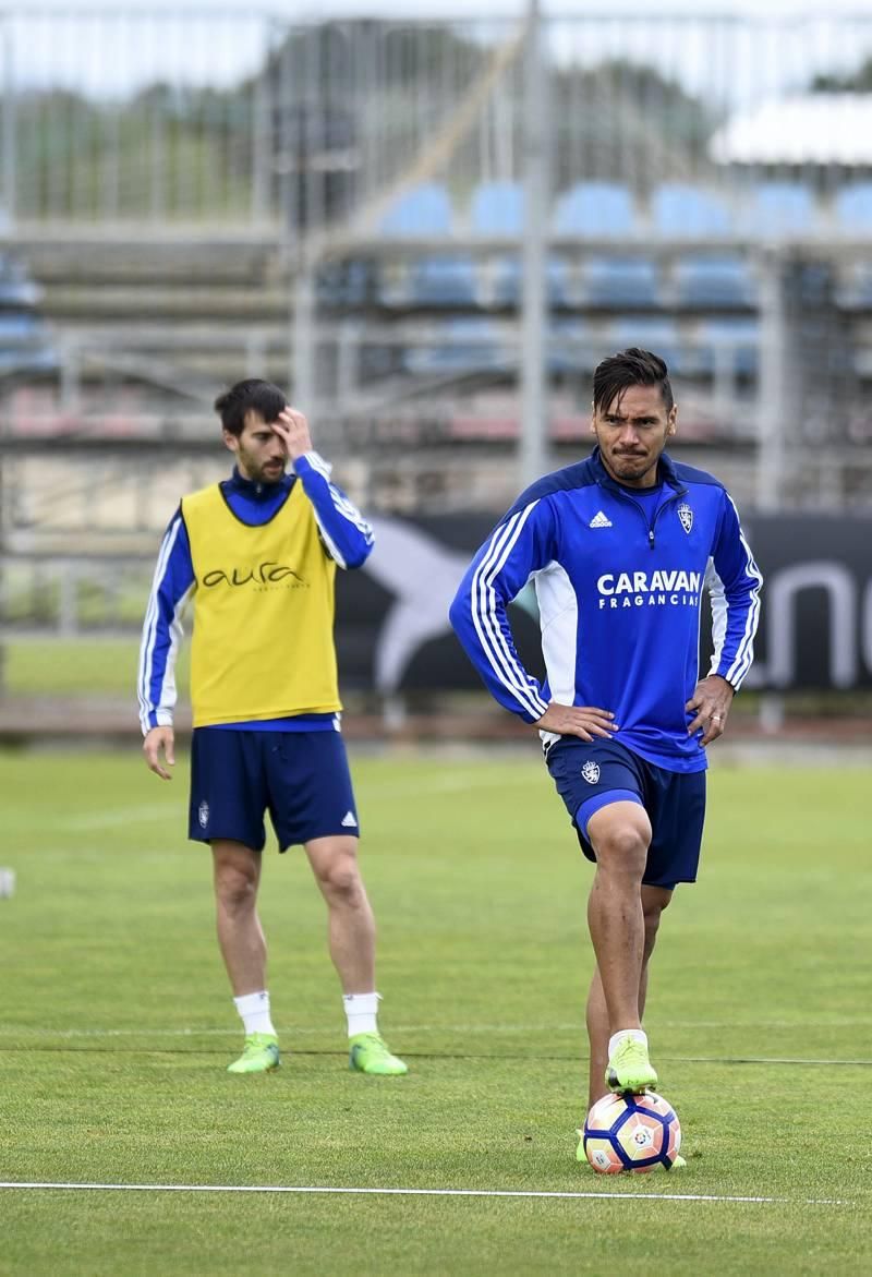 Entrenamiento del Real Zaragoza