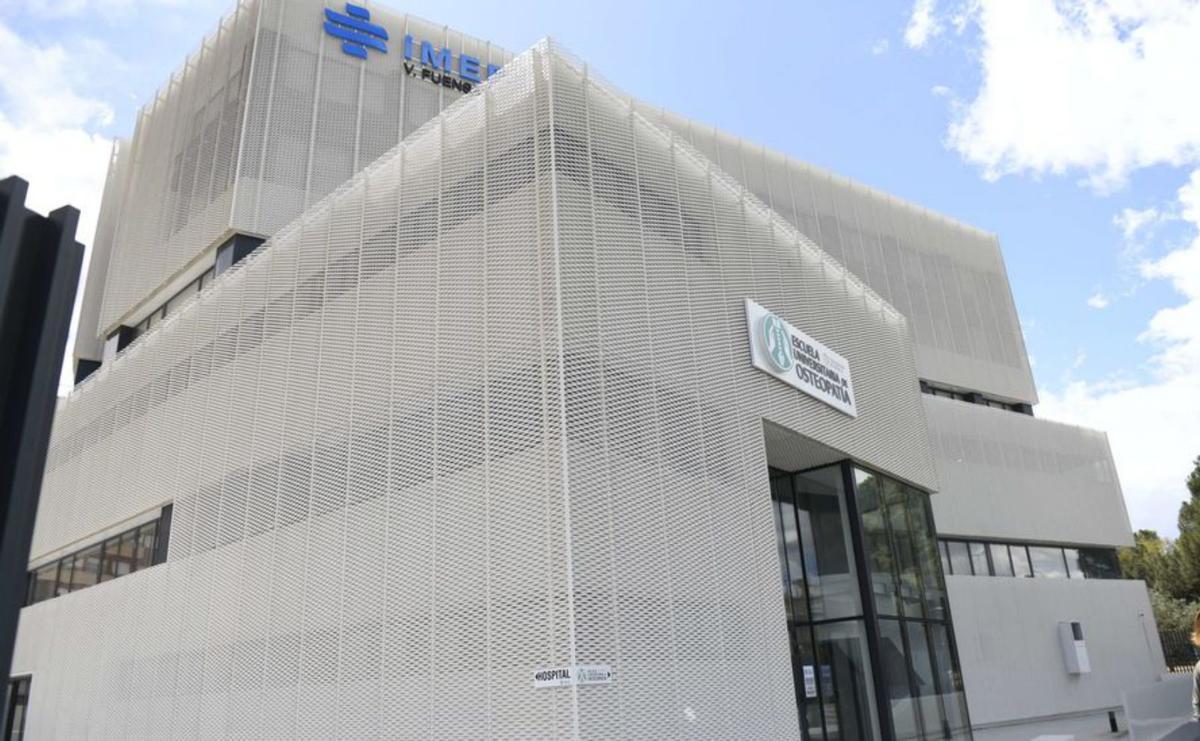 Las instalaciones están en el nuevo Hospital IMED. | ISRAEL SÁNCHEZ