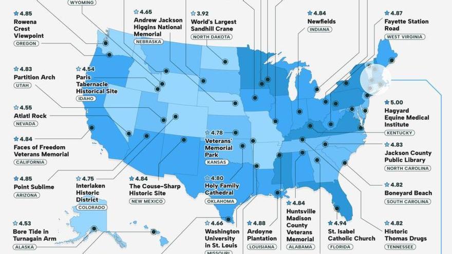 Lugares que debes conocer de Estados Unidos