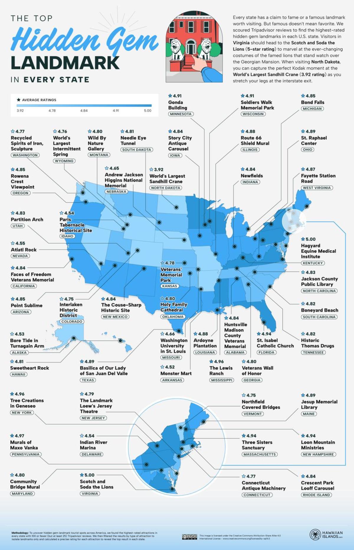 Lugares que debes conocer de Estados Unidos