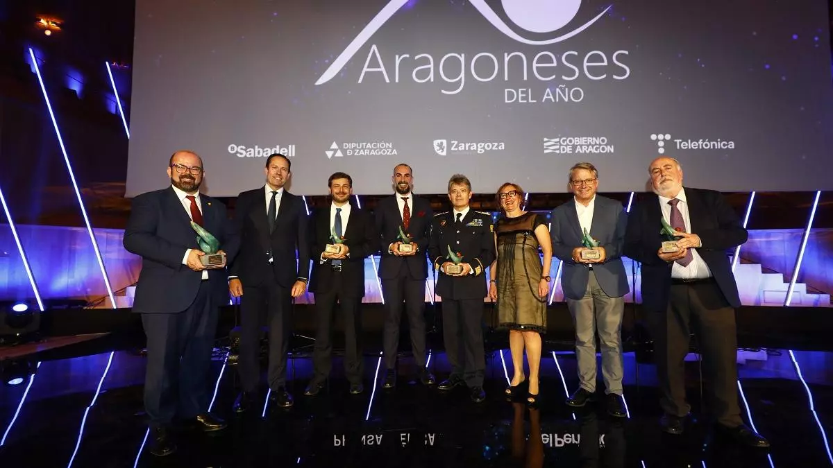 Cariñena, Ciudad Europea del Vino, recibe el Premio Aragonés del Año