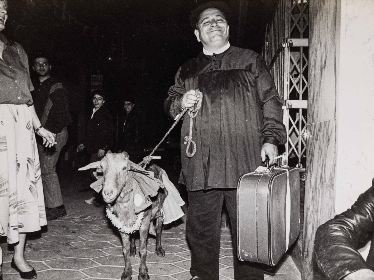 Así se celebraba el Carnaval en Alicante a finales de los años 80