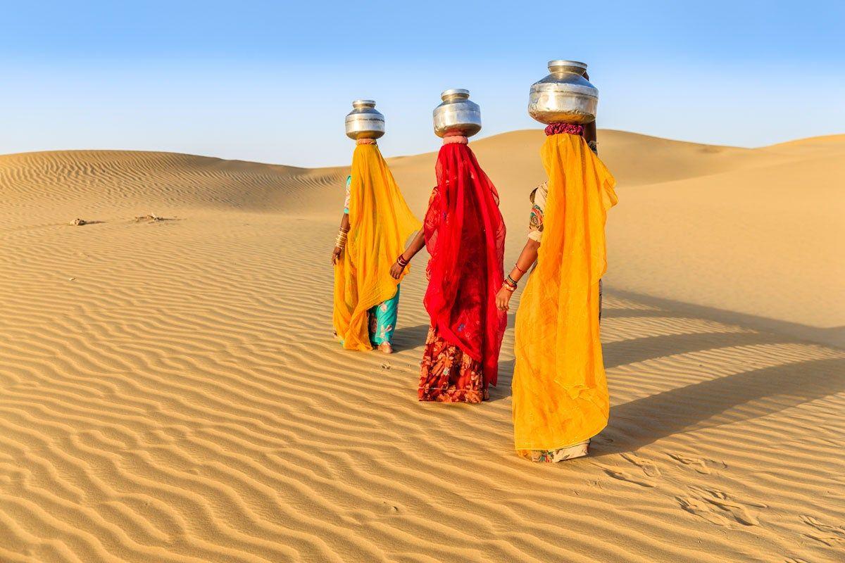 Desierto de Thar, India