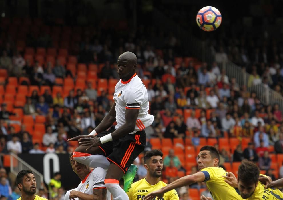 Valencia - Villarreal, en imágenes