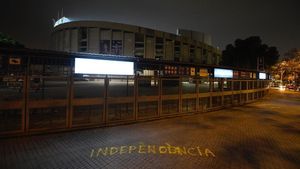 aguasch51417059 barcelona 17 12 2019    deportes   la palabra  independencia191217220609